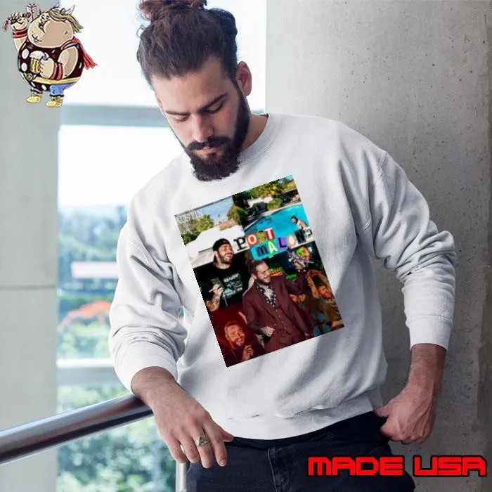 Post Malone 2023 Tour Vintage s Sweatshirt