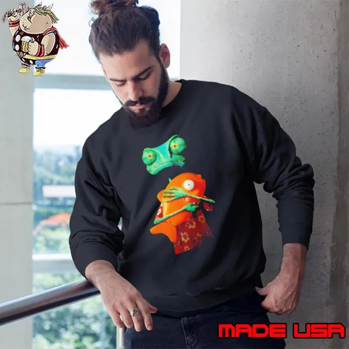 Rango The Movie High Quality s Sweatshirt