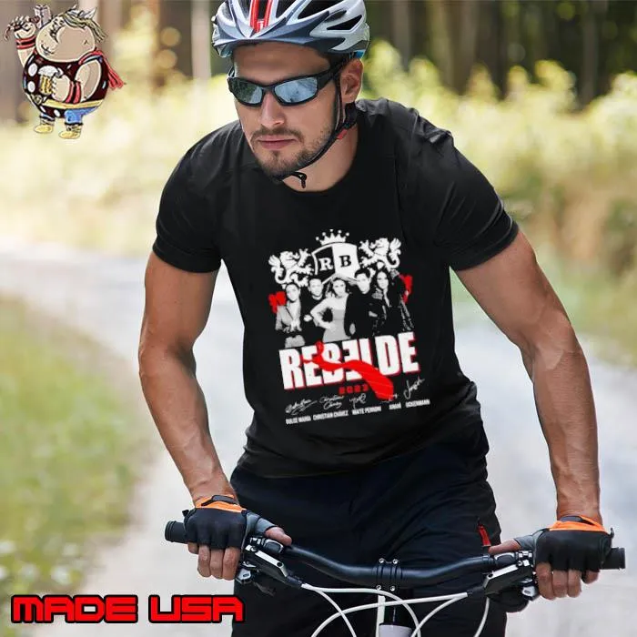 Rebelde 2023 And Their Signatures Shirt Unisex