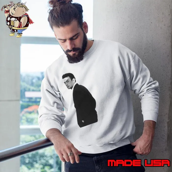 Richard Lewis Wearing Lenny Bruce Smoking A Cigarette s Sweatshirt