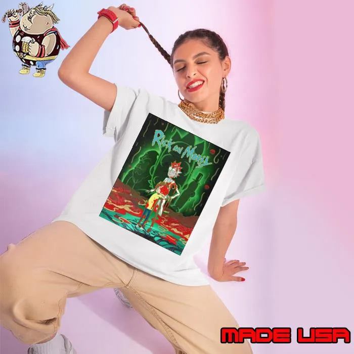 Rick And Morty Season 7 Trailer Drops Monday Shirt Ladies tee