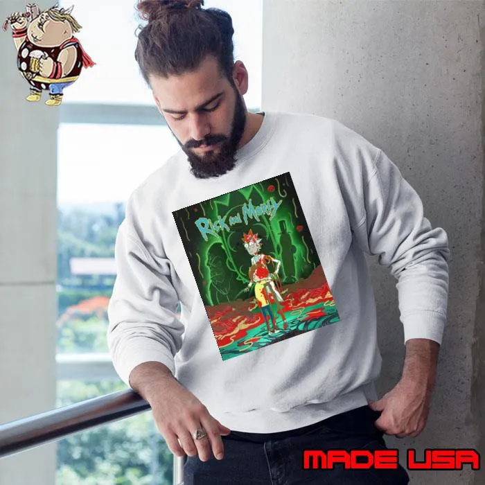 Rick And Morty Season 7 Trailer Drops Monday Shirt
