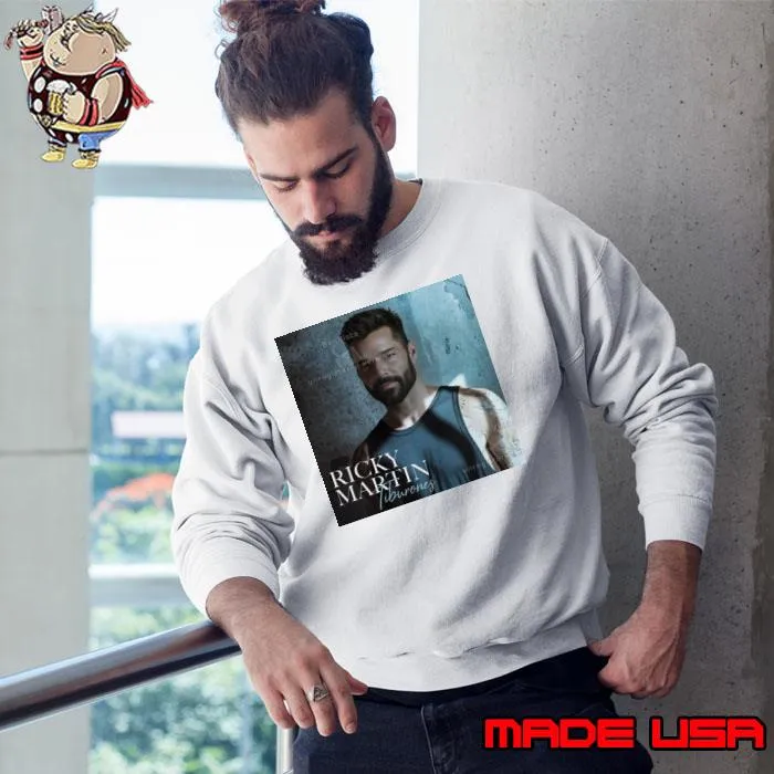 Ricky Martin Tiburones s Sweatshirt