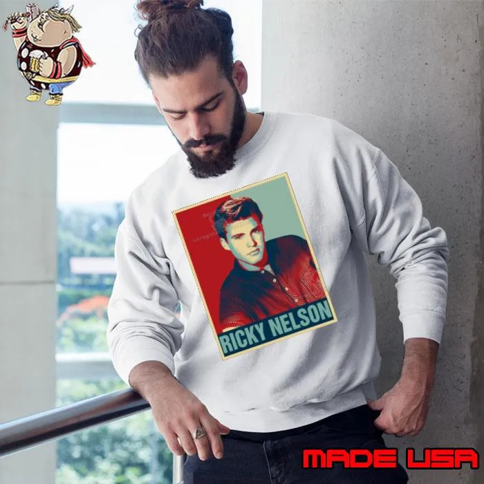 Ricky Nelson Singer Pop Pioneer Musician Actor s Sweatshirt