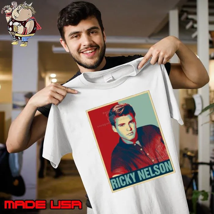Ricky Nelson Singer Pop Pioneer Musician Actor s Unisex