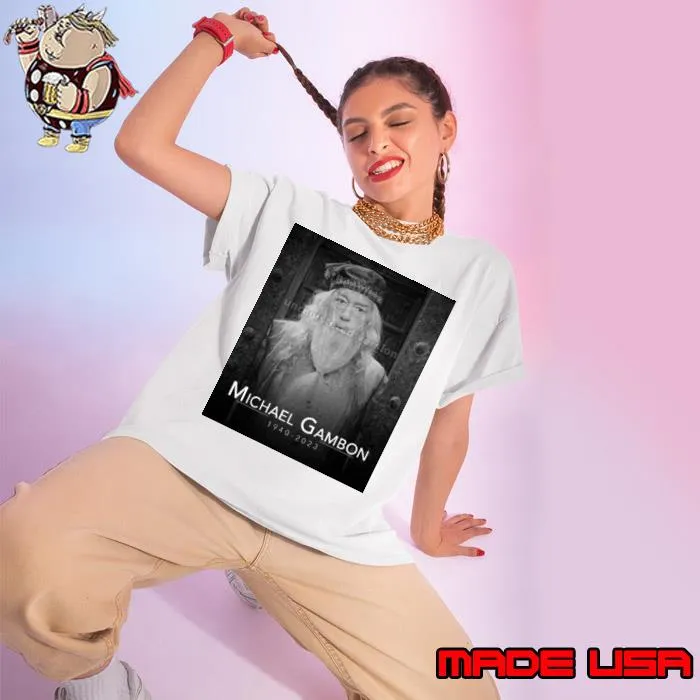 Rip Sir Michael Gambon Dumbledore 1940-2023 Shirt Ladies tee