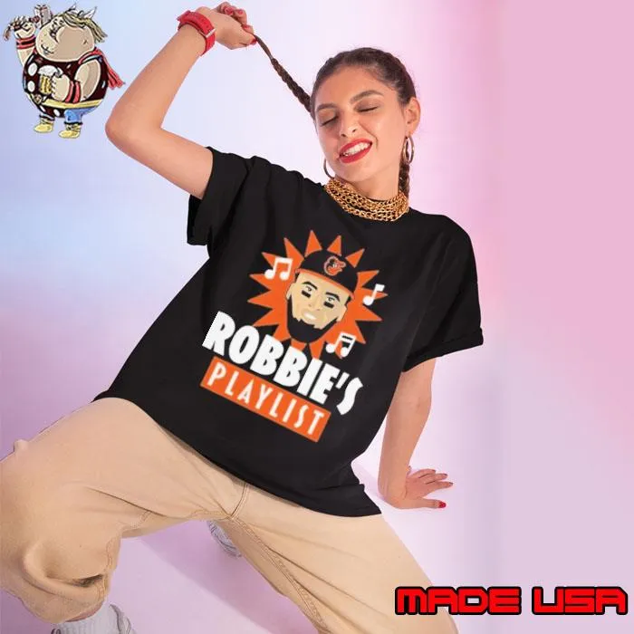 Robinson chirinos orioles robbie’s playlist 12 sayings s Ladies tee