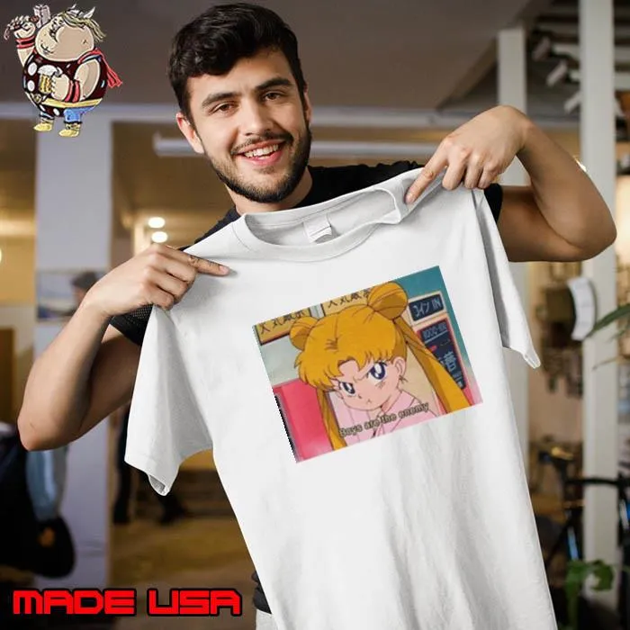 Sailor moon boys are the enemy s Unisex