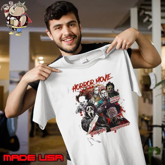 Scary Movie Halloween Horror Characters s Unisex
