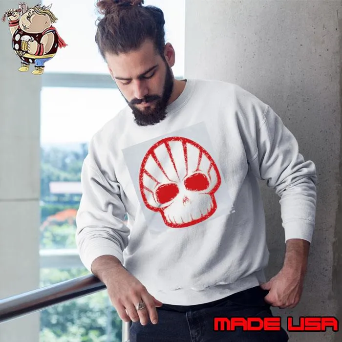 Shells Skull Logo Shirt Sweatshirt