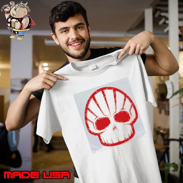 Shells Skull Logo Shirt Unisex