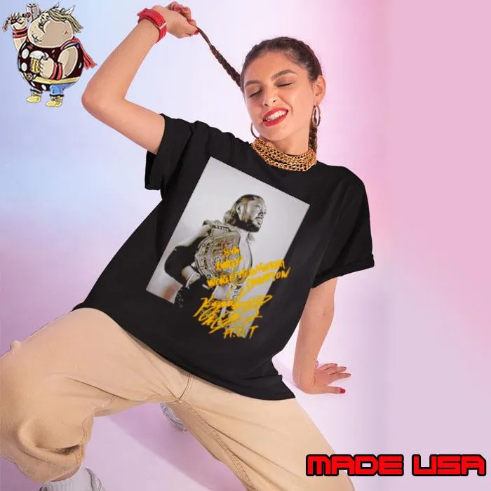 Shingo Takagi IWGP world Heavyweight Champion s Ladies tee