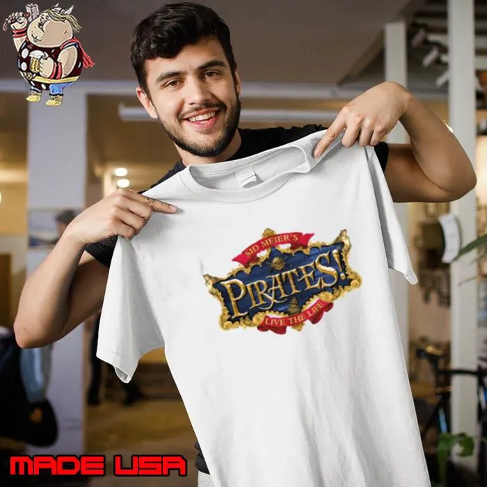 Sid Meier’s Pirates Logo Pirates Of The Caribbean s Unisex