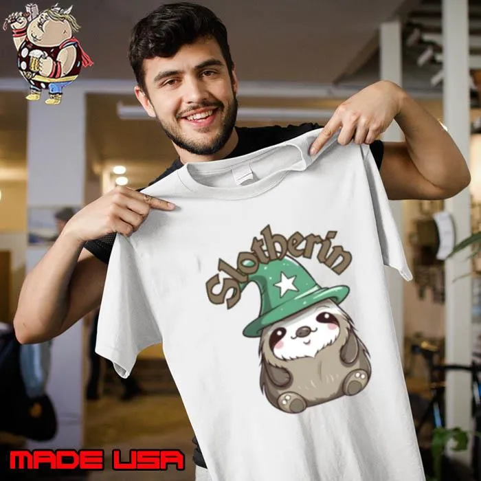 Slothwarts Sloths Slotherin Cute & Kawaii Wizards s Unisex