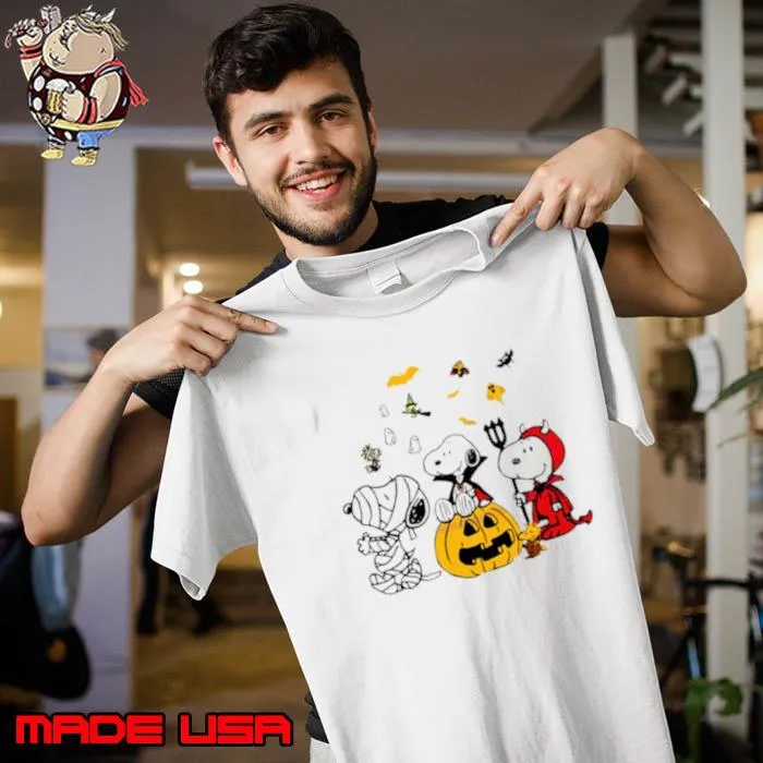 Snoopy and Woodstock Halloween s Unisex