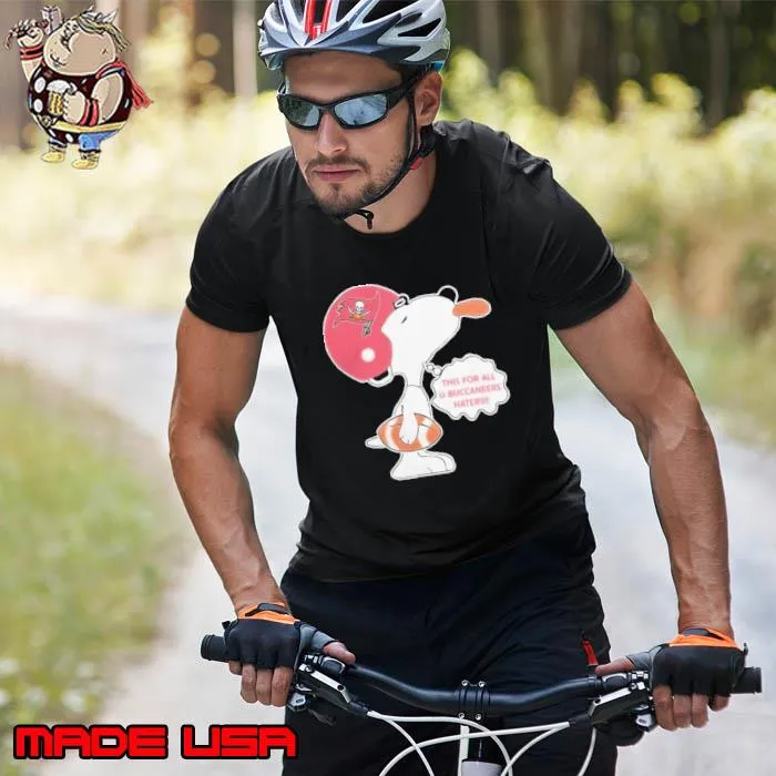 Snoopy this for all u tampa bay buccaneers haters 2023 s Unisex