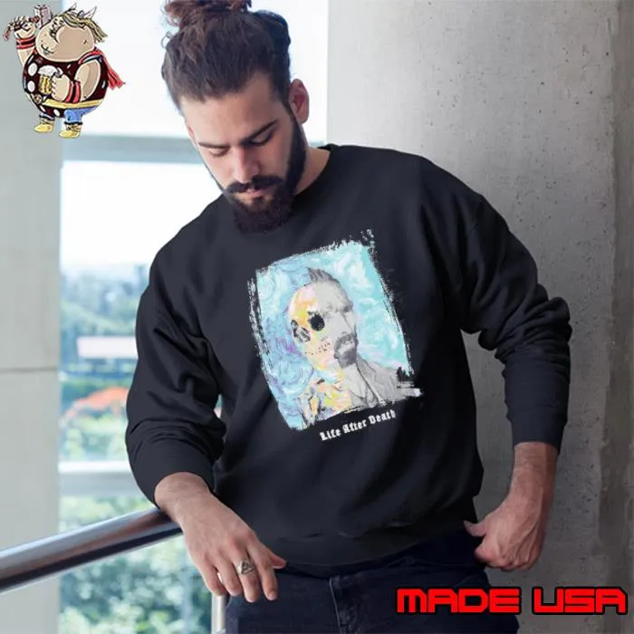 Social Collision Vincent Van Gogh Life After Death Shirt