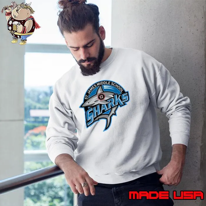 St James Intermediate School s Sweatshirt