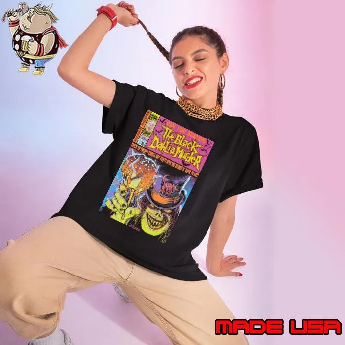 The Black Dahlia Murder Halloween Comic Book Shirt Ladies tee