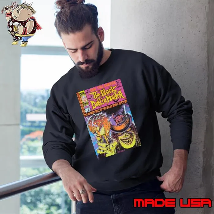 The Black Dahlia Murder Halloween Comic Book Shirt