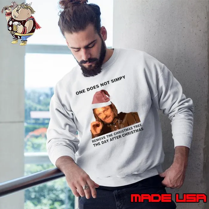 The Christmas Tree The Day After Christmas s Sweatshirt