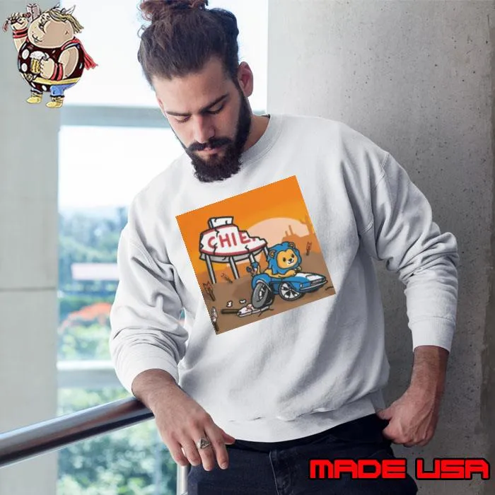 The detroit lions one pride vs chief s Sweatshirt