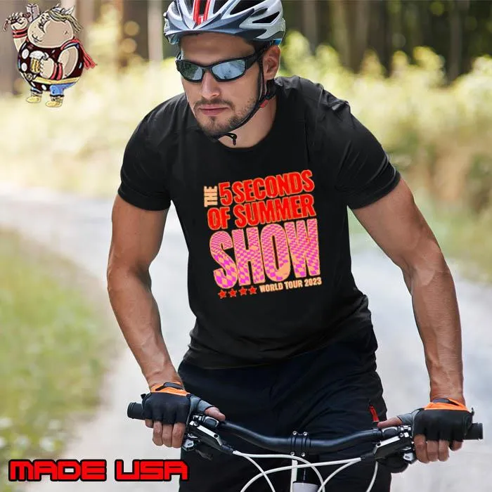 The Five Seconds Summer Show World Tour s Unisex