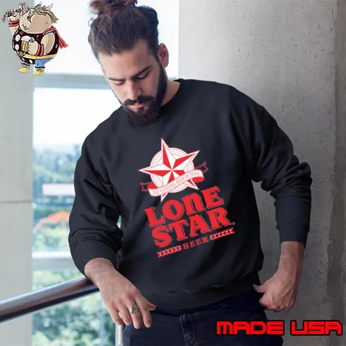 The Red Of Texas Lone Star Beer Shirt