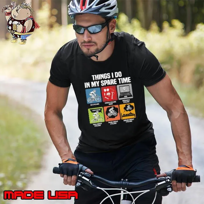 Things I Do In My Spare Time Bicycles Bikes Riders s Unisex