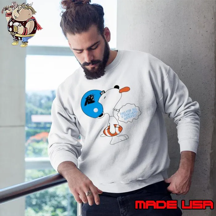 This For All U Panthers Haters s Sweatshirt