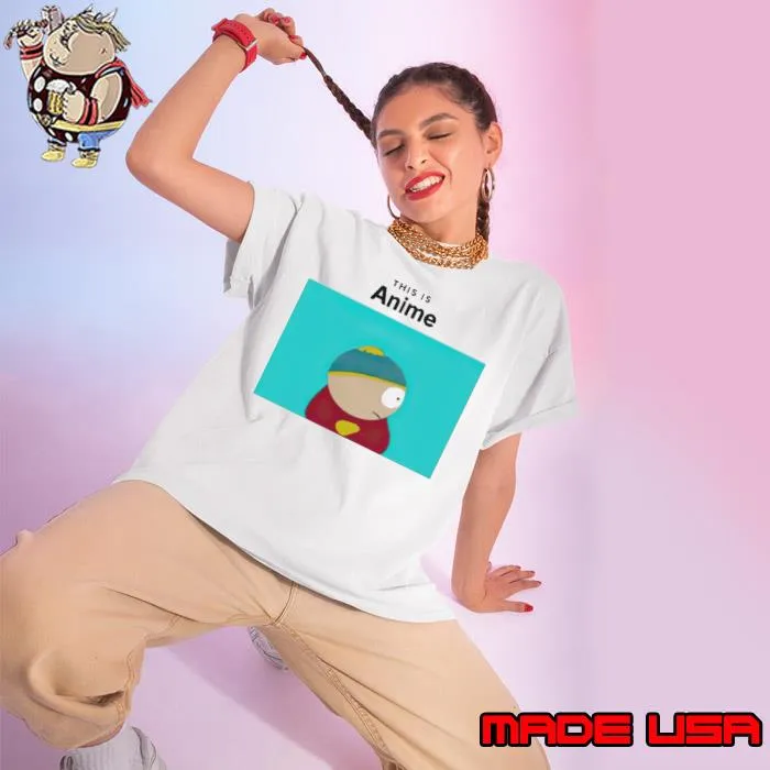 This is anime eric cartman s Ladies tee