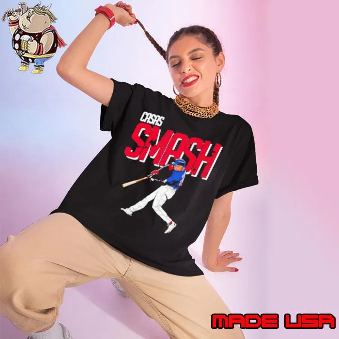 Triston Casas Smash Boston Baseball s Ladies tee