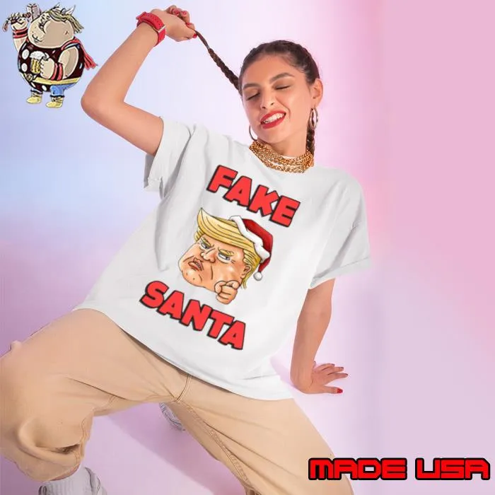 Trump Fake Santa Christmas shirt