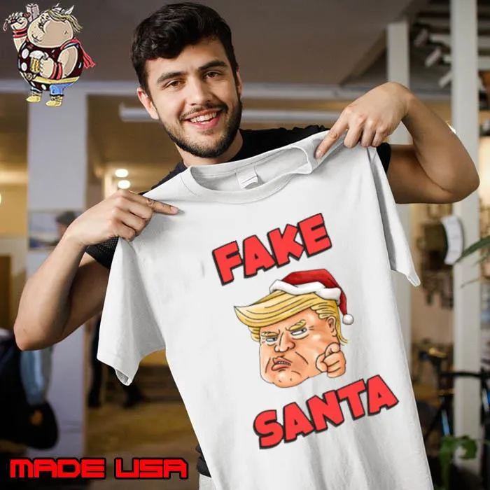 Trump Fake Santa Christmas s Unisex