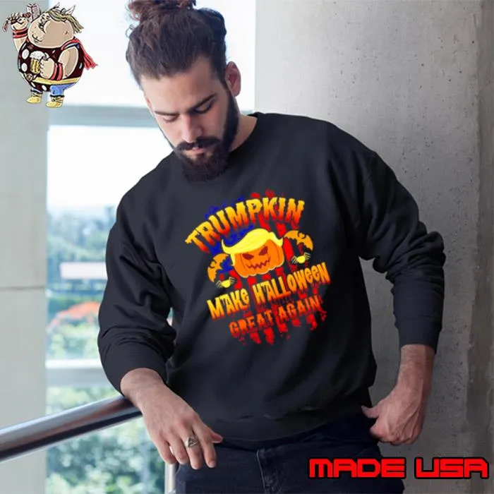 Trumpkin Make America Great Again Halloween shirt