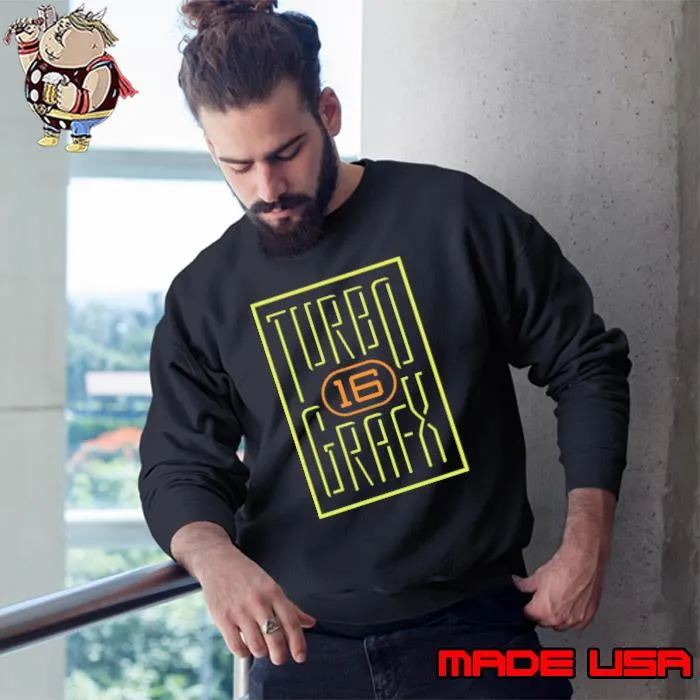 Turbografx 16 Logo Shirt Sweatshirt