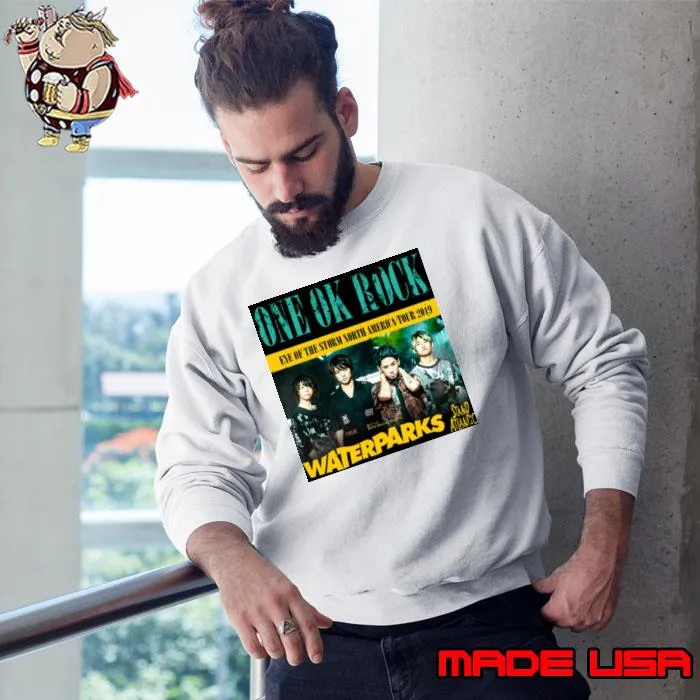 Two One Ok Rock North America Tour s Sweatshirt