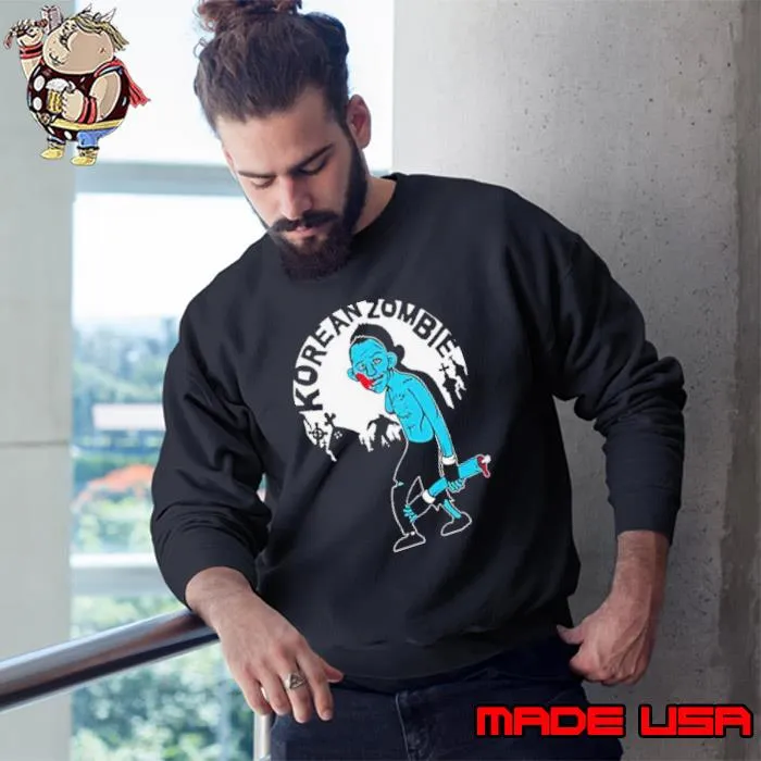 Ufc Tri-coasta Korean Zombie shirt