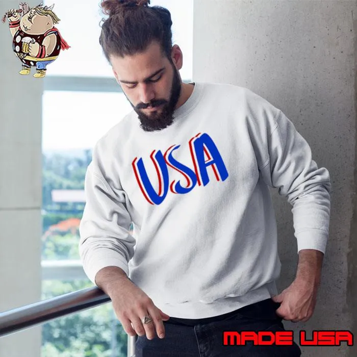 Usa America Art Shirt Sweatshirt