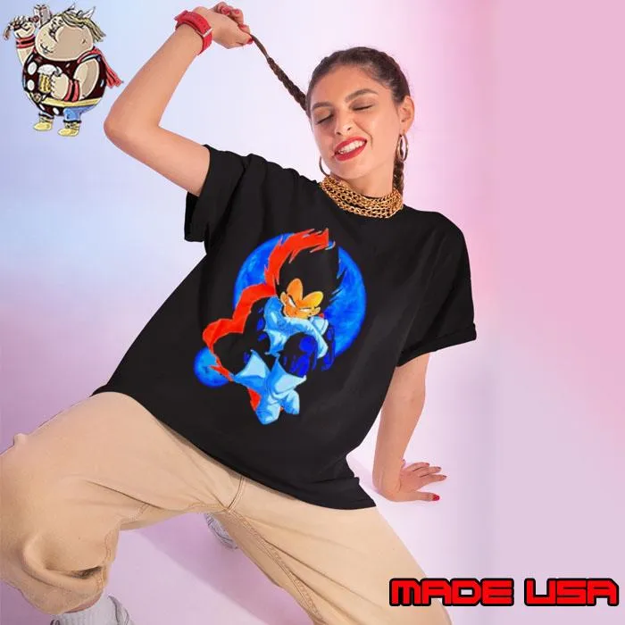 Vegeta Jobber Songoku s Ladies tee