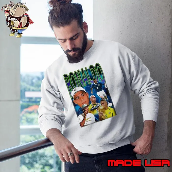 Vini Jr Ronaldo Fenomeno s Sweatshirt