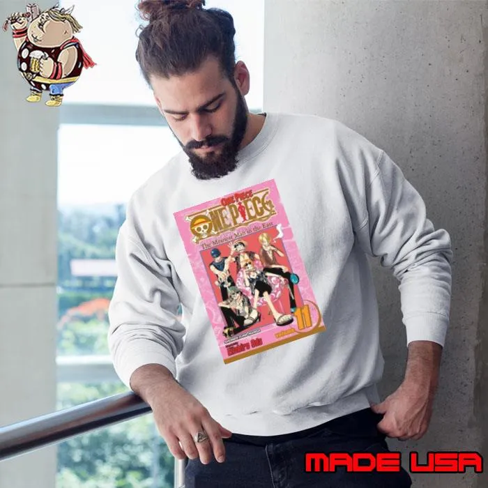 Volume 11 ONE PIECE The Meanest Man In The East Shonen Jump Manga s Sweatshirt