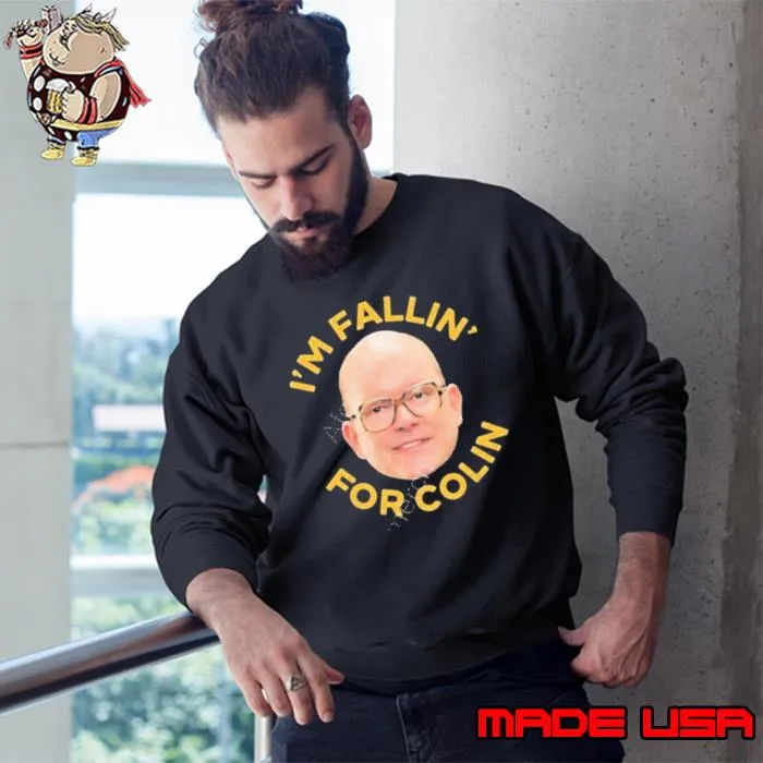 What we do in the shadows I’m fallin for colin shirt