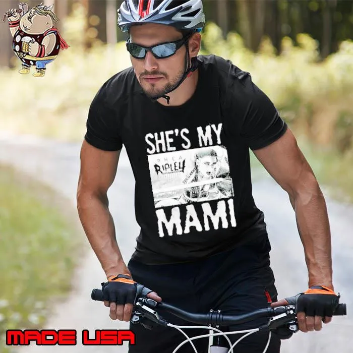 WWE WrestleMania Rhea Ripley She’s My Mami Shirt Unisex