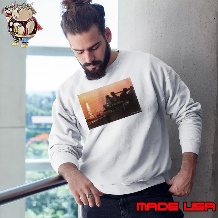 You Must Create Store Ibiza ’89 Sunset Print Shirt Sweatshirt