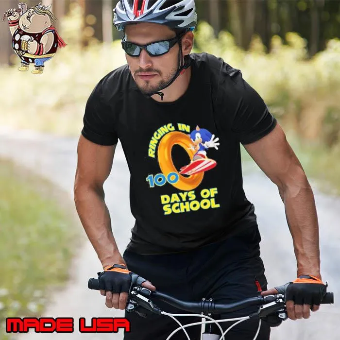 100 Days of School Super Hero Shirt Unisex