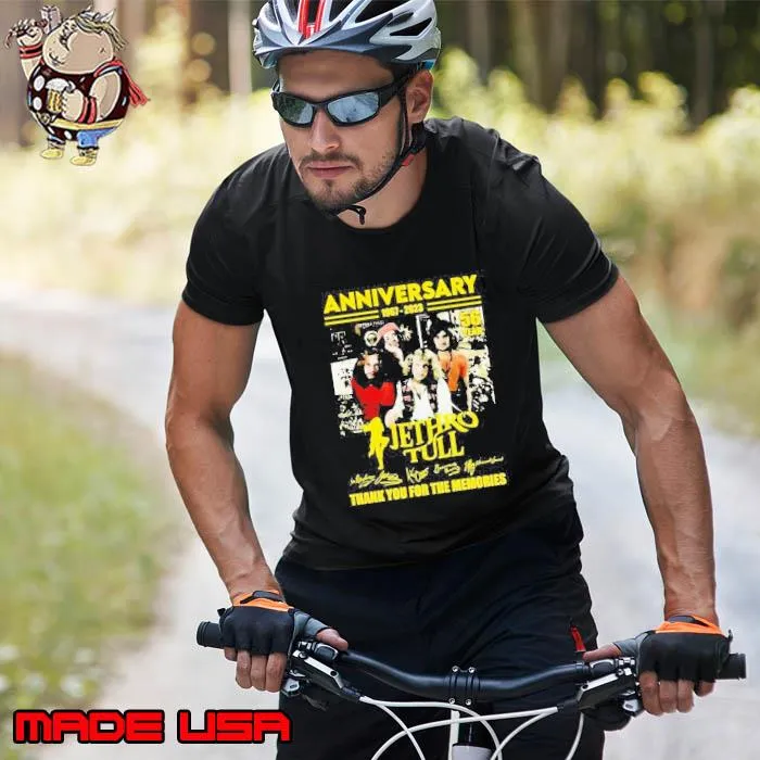 56th Anniversary 1967 – 2023 Jethro Tull Thank You For The Memories Signatures Shirt Unisex