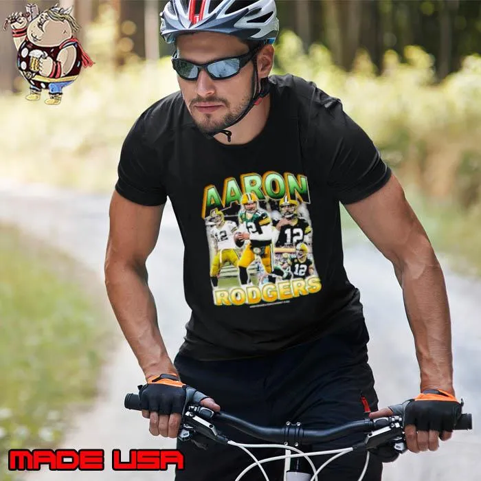Aaron Rodgers Green Bay Packers Football Vintage 2023 Shirt Unisex