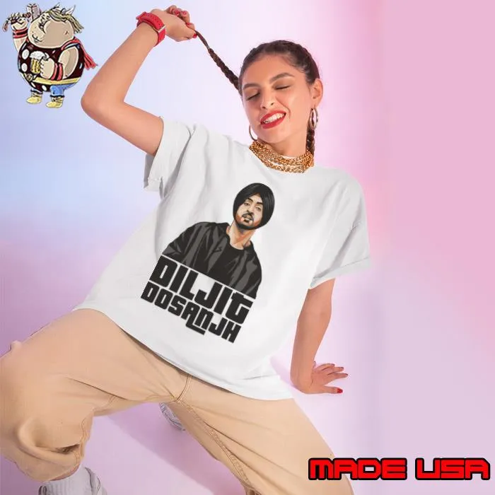 Animated Art Diljit DosanjhShirt
