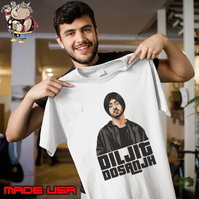 Animated Art Diljit DosanjhShirt Unisex